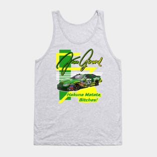 Jean Girard Car // Talladega Nights Racing Design Tank Top